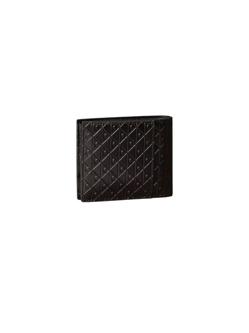embossed emblem billfold w/coin CALVIN KLEIN | LV04D1129GUB1